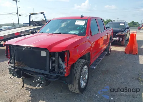 2018 GMC Sierra 1500 Slt из США, поврежденный, VIN 3GTU2NEC7JG333532